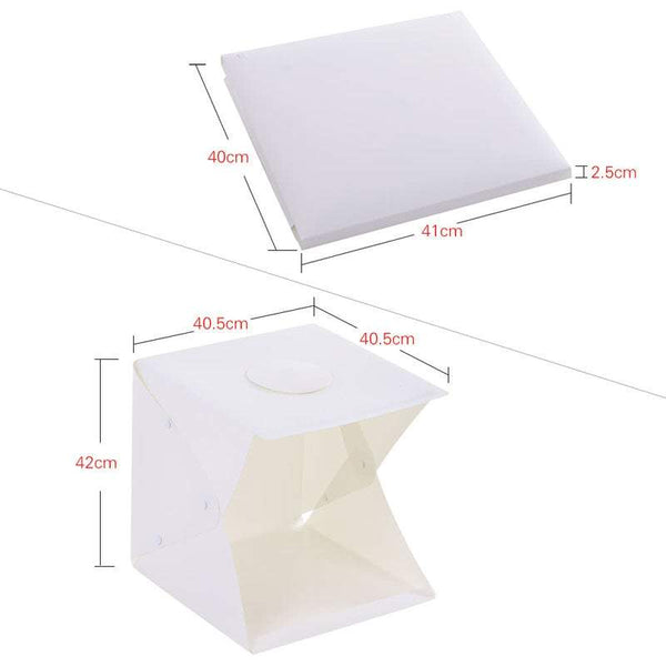 Camera Folding Light Foldable Photography Lightbox Studio Soft Box Tent Cube Softboxes & Diffusers