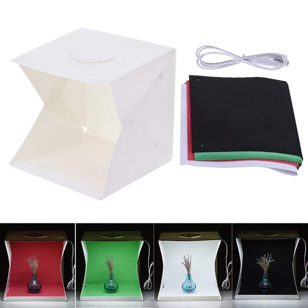 Camera Folding Light Foldable Photography Lightbox Studio Soft Box Tent Cube Softboxes & Diffusers