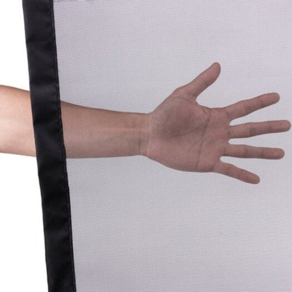 Folding Pet Isolation Fence For Organization Black Fences & Pens