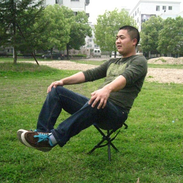 Folding Tripod Chair Green Chairs & Seats
