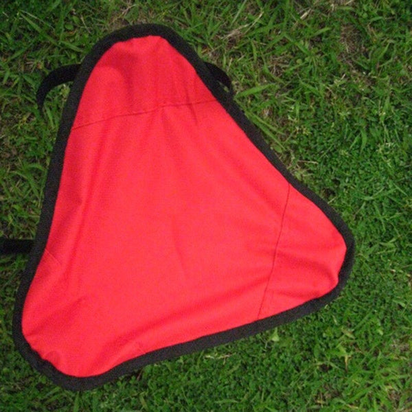 Chairs & Seats Portable Folding Tripod Chair Red