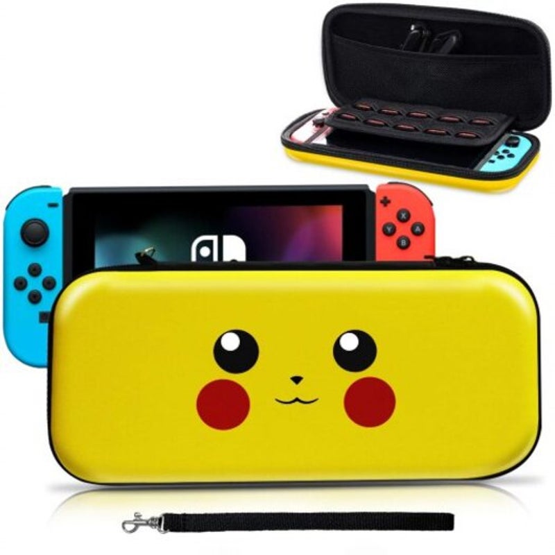 Game Protection Bag Storage For Nintendo Switch Yellow Bags Skins & Travel Cases