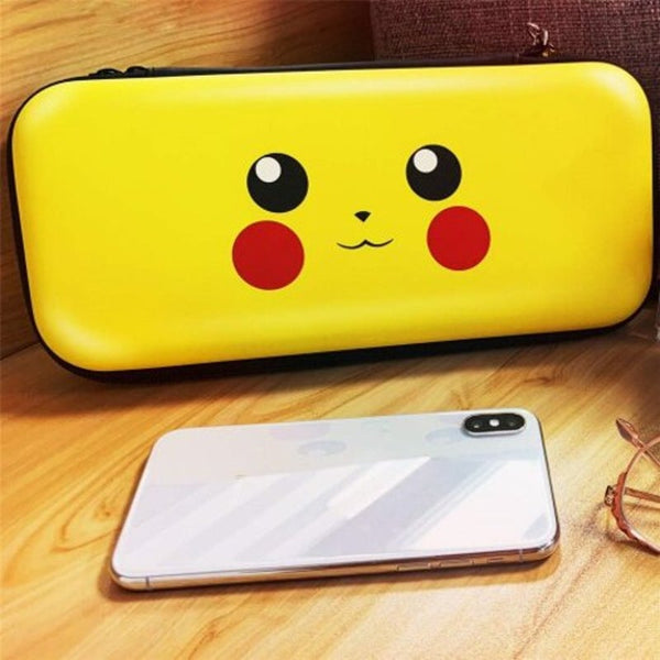 Game Protection Bag Storage For Nintendo Switch Yellow Bags Skins & Travel Cases