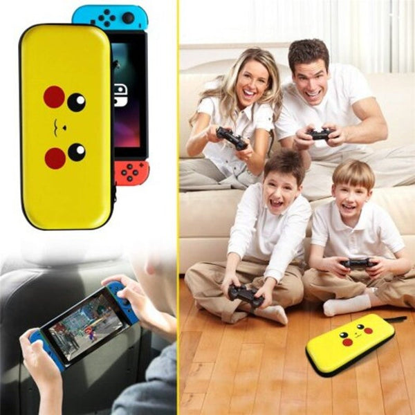 Game Protection Bag Storage For Nintendo Switch Yellow Bags Skins & Travel Cases