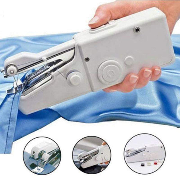 Sewing Machines Electric Portable Handheld Cordless