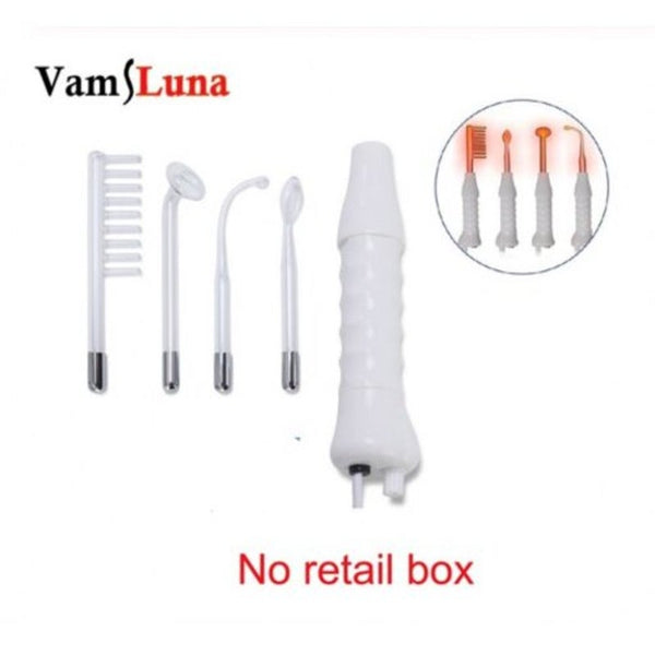Handheld High Frequency Facial Machine Acne Anti Inflammatory Skin Tightening No Retail Package Anti Aging Products