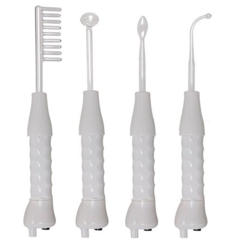 Handheld High Frequency Facial Machine Acne Anti Inflammatory Skin Tightening No Retail Package Anti Aging Products