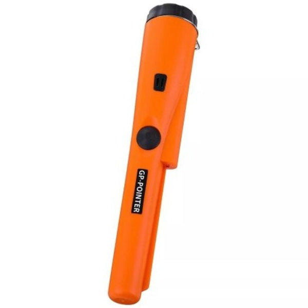 Handheld Metal Detector Waterproof Pinpointer Pumpkin Orange Metal Detectors