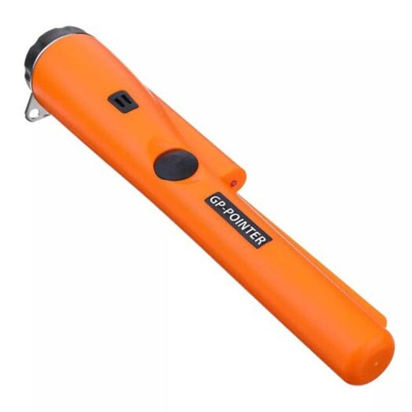 Handheld Metal Detector Waterproof Pinpointer Pumpkin Orange Metal Detectors
