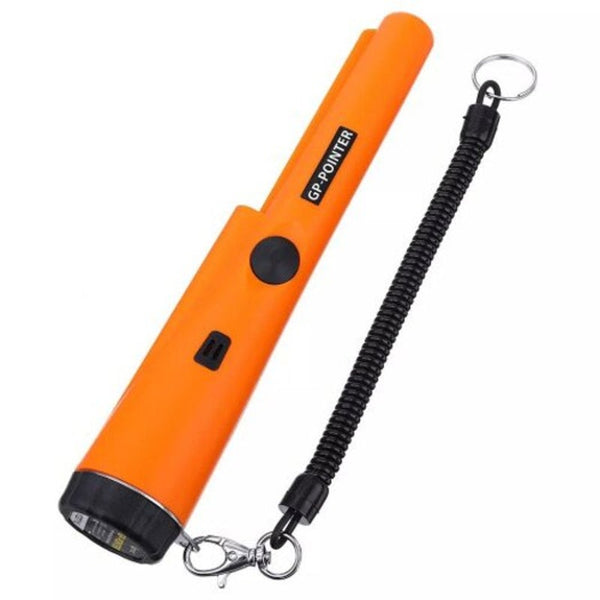 Handheld Metal Detector Waterproof Pinpointer Pumpkin Orange Metal Detectors