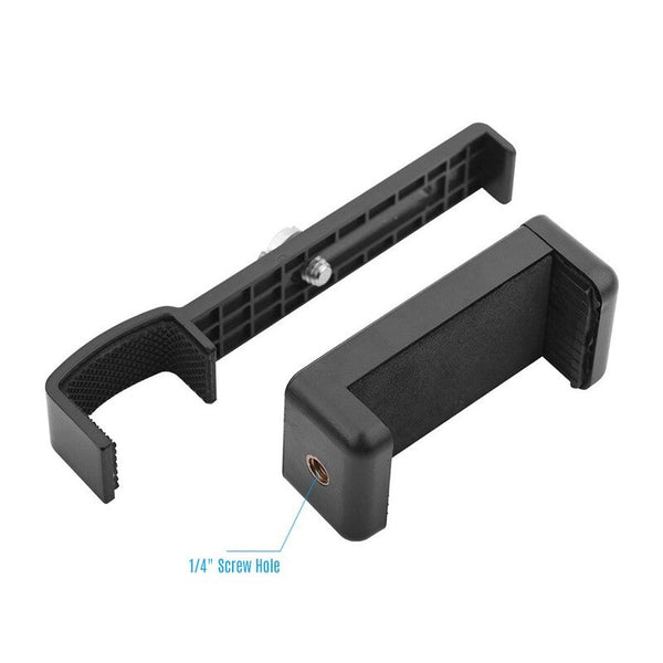 Handheld Mobile Phone Holder Fixing Clip Extension Mount Bracket Stand Set For Dji Osmo Pocket Gimbal Camera Accessories Black Mounts & Holders