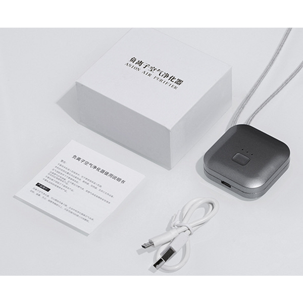 Hanging Neck Air Purifier In Addition To Formaldehyde Pm2.5 Negative Ion Air Purifiers