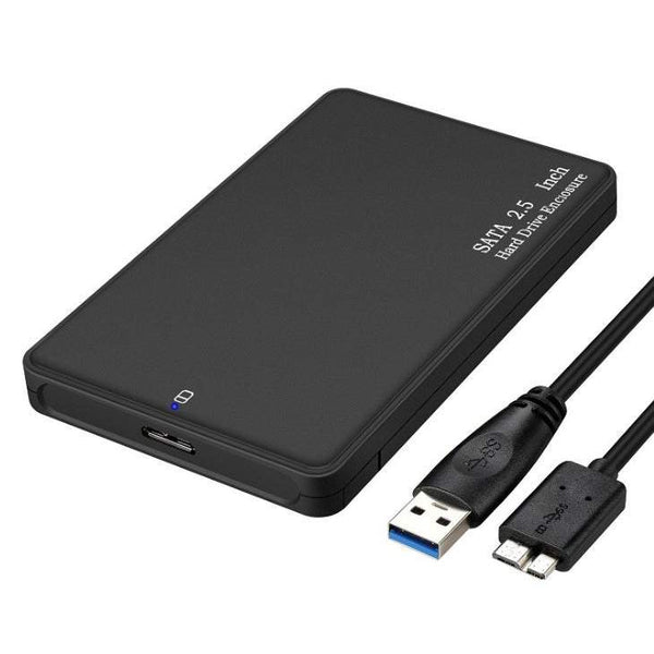 External Hard Drives Hardisk 2.5 Inch Sata To Usb 3.0 Tool Free Enclosure Seagate Toshiba Samsung Hitachi Iii Hdd Ssd Ps4 Uasp External Hard Disk Driv