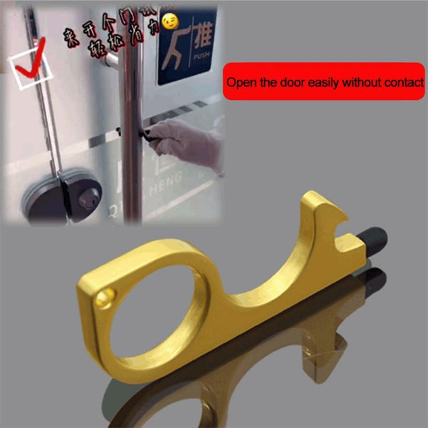 Multi Purpose Touch Tool Hygienic No Contact Keychain Other Safety & Protective Gear
