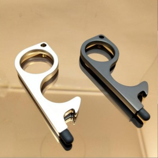 Multi Purpose Touch Tool Hygienic No Contact Keychain Other Safety & Protective Gear