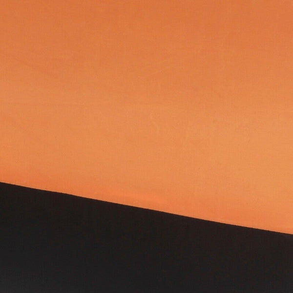 Inflatable Lazy Sofa Orange Inflatable Mattresses & Airbeds