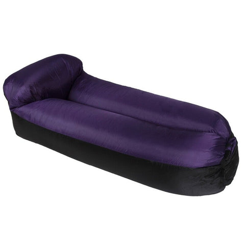 Portable Inflatable Lazy Sofa Purple