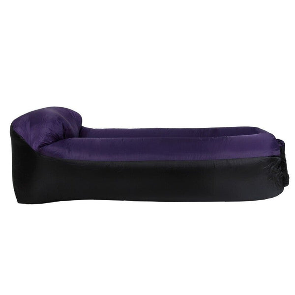 Portable Inflatable Lazy Sofa Purple