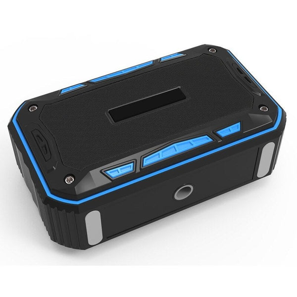 Portable Ip67 Waterproof Stereo Bass Rechargeable Speaker Blue1