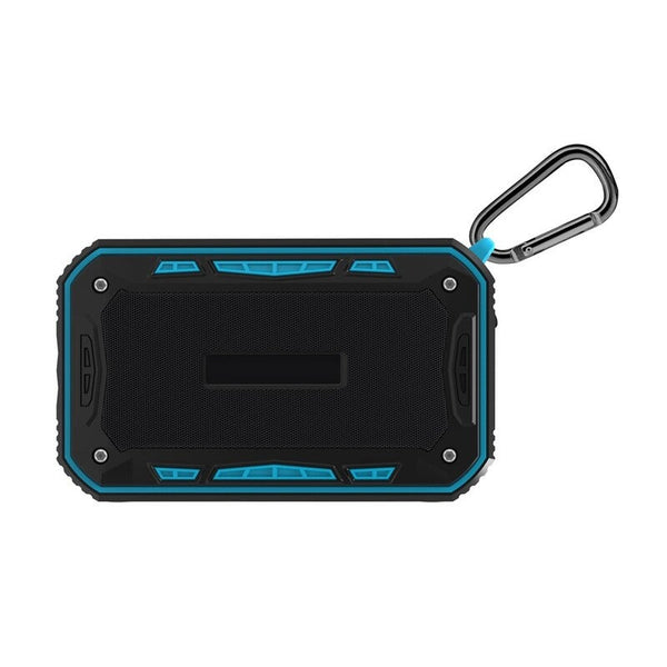 Portable Ip67 Waterproof Stereo Bass Rechargeable Speaker Blue1