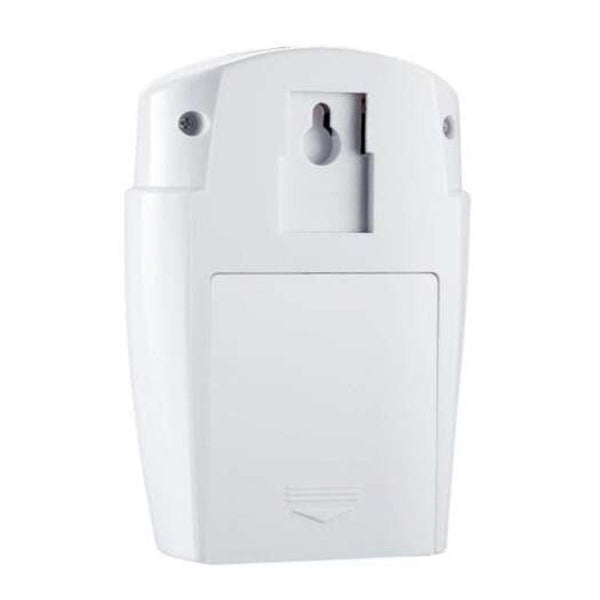 Portable Ir Wireless Motion Sensor Remote Home Security Burglar Alarm System White