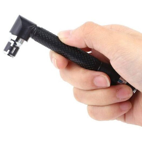 Portable L Shaped Double Head Wrench Black