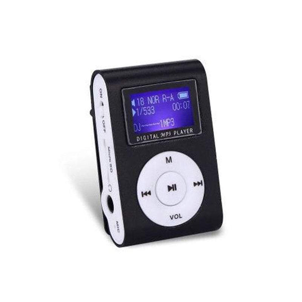 iPods & MP3 Players Mp3 Players Portable Lossless Sound Quality Music With Screen Clip Card Metal Iron For Students Gift / Sports Walkman