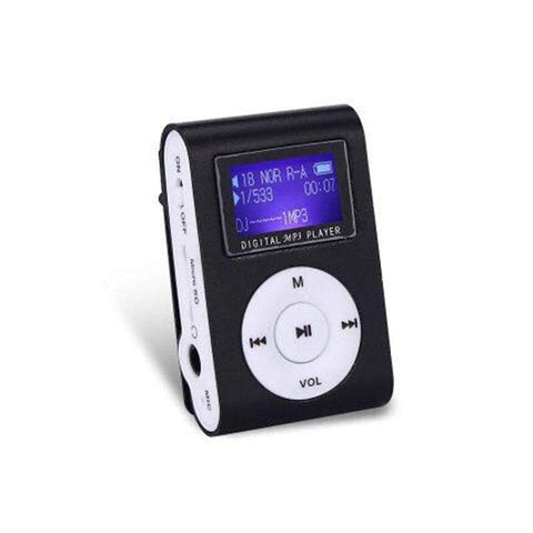 iPods & MP3 Players Mp3 Players Portable Lossless Sound Quality Music With Screen Clip Card Metal Iron For Students Gift / Sports Walkman