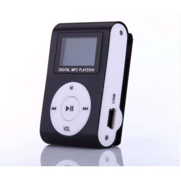 Mp3 Players Lossless Sound Quality Music With Screen Clip Card Metal Iron For Students Gift / Sports Walkman Ipods & Mp3 Players