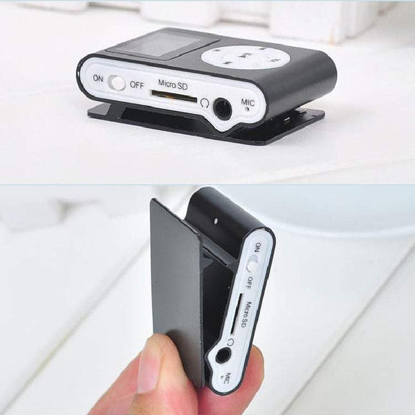 Mp3 Players Lossless Sound Quality Music With Screen Clip Card Metal Iron For Students Gift / Sports Walkman Ipods & Mp3 Players
