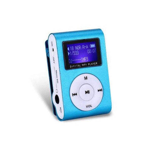 iPods & MP3 Players Mp3 Players Portable Lossless Sound Quality Music With Screen Clip Card Metal Iron For Students Gift / Sports Walkman