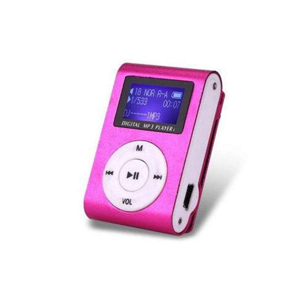 iPods & MP3 Players Mp3 Players Portable Lossless Sound Quality Music With Screen Clip Card Metal Iron For Students Gift / Sports Walkman