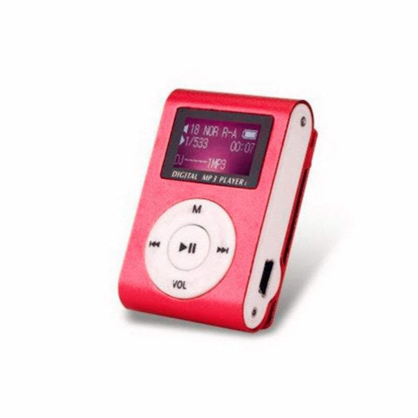 Mp3 Players Portable Lossless Sound Quality Music With Screen Clip Card Metal Iron For Students Gift / Sports Walkman Ipods & Mp3 Players