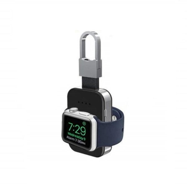 Mag Netic Wireless Usb Charger 950Mah For Apple Watch Series 4 / 3 2 1 Black Chargers & Docking Stations