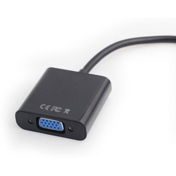 Micro Hdmi To Vga Adapter Black Monitor/Av Cables & Adapters