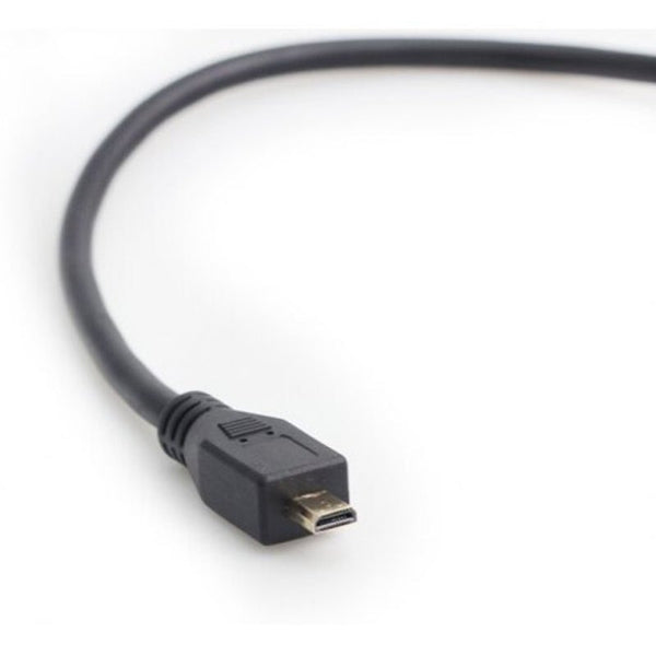 Micro Hdmi To Vga Adapter Black Monitor/Av Cables & Adapters