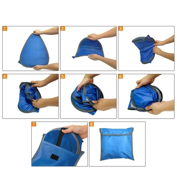 Mini Beach Sun Shade Canopy Instant Outdoor Tent Shelter With Carry Case Tents