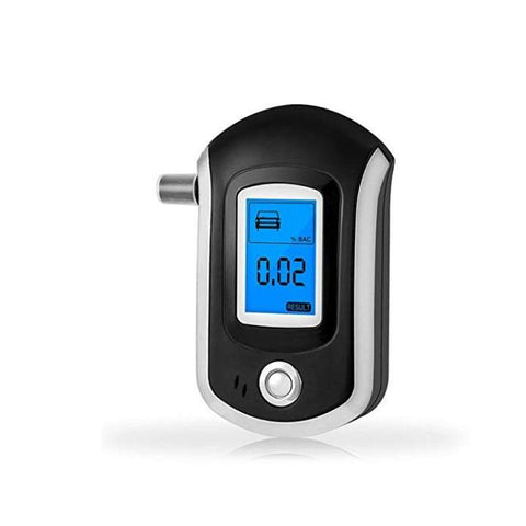 Breathalysers Portable Mini Alcohol Tester Digital Battery Power Detector With Lcd Display Electronic Breathalysers