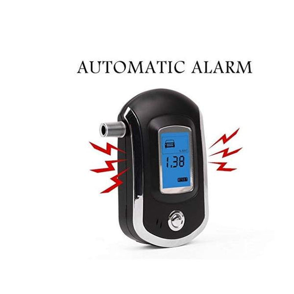 Breathalysers Portable Mini Alcohol Tester Digital Battery Power Detector With Lcd Display Electronic Breathalysers