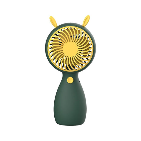 Mini Fan Usb Charging Handheld Cartoon For Outdoor Creative Cute Portable Fans