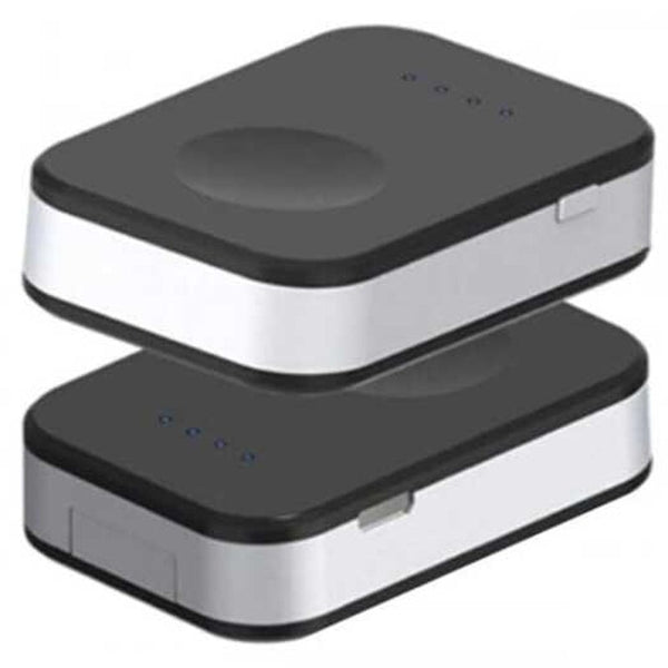 Mini Key Chain Fast Wireless Charger For Apple Watch Black Chargers & Docking Stations