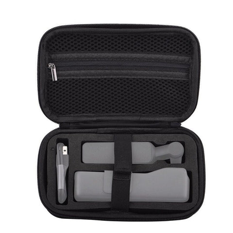 Mini Storage Box Carrying Case Eva Handbag Pouch Protector Travel Bag Splash Proof For Dji Osmo Pocket Handheld Gimbal Accessories Black Camera Cases