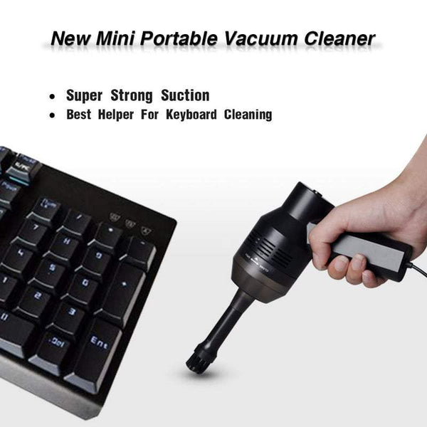 Handheld Vacuums Portable Mini Usb Cleaner Computer Dust Blower Duster For Pet Car Laptop Keyboard Camera Phone Vacuum Cleaners