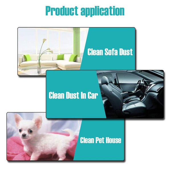 Handheld Vacuums Portable Mini Usb Cleaner Computer Dust Blower Duster For Pet Car Laptop Keyboard Camera Phone