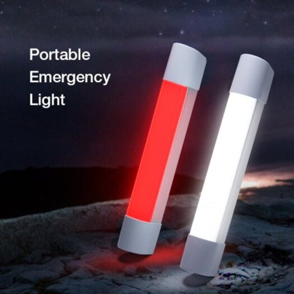Portable Multifunctional Rechargeable Emergency Outdoor Lantern Led Camping Lighting Lamp White