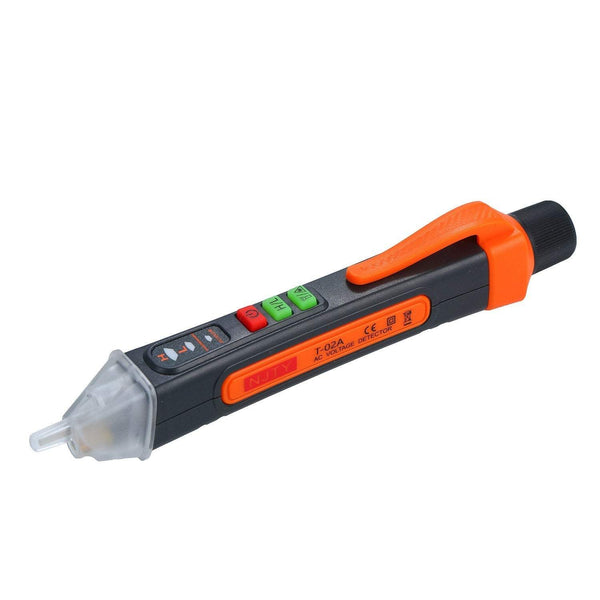 Generators Power Portable Non Contact Ac Voltage Tester Pen Shaped Valert Detector With Sound And Light Alarm Led Flashlight