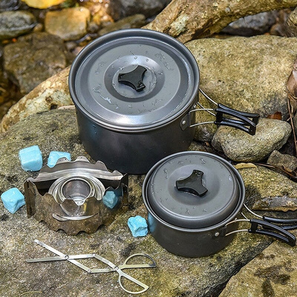 Outdoor Alcohol Stove With Windproof Plate Windscreen Shield Stand For Camping Hiking Backpacking Camping Stoves