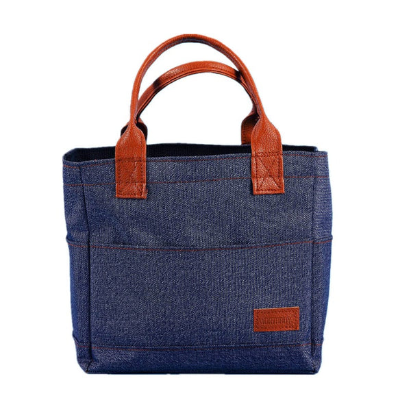 Oxford Lunch Bag Thermal For Food Dustproof Waterproof Box Bags Kids Picnic Camping Container Lunchboxes & Bags