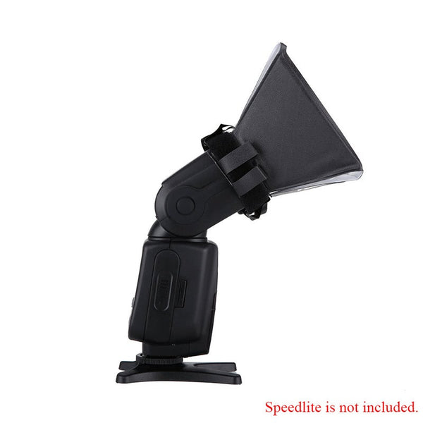 Photography Flash Diffuser Mini Softbox Kit For Canon Eos Nikon Pentax Sony Sigma Dslr Speedlite Flash Diffusers