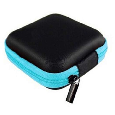 Portable Pocket Earphone Storage Bag Headphone Usb Cable Case Box